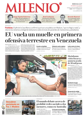 Cover of Milenio Hidalgo