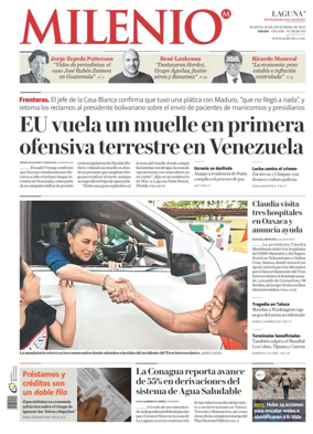 Cover of Milenio Laguna