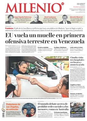 Cover of Milenio