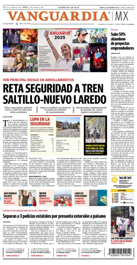 Cover of Vanguardia