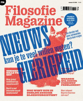 Cover of Filosofie Magazine