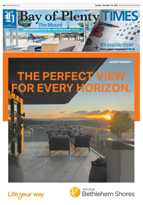 Cover of Bay of Plenty Times