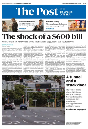 Cover of The Dominion Post