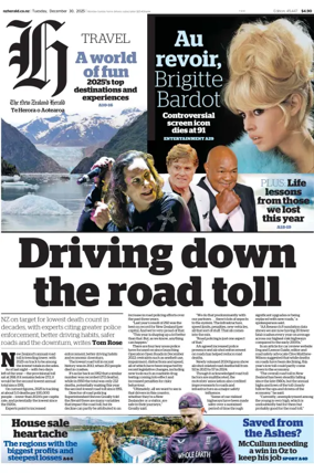 Cover of The New Zealand Herald