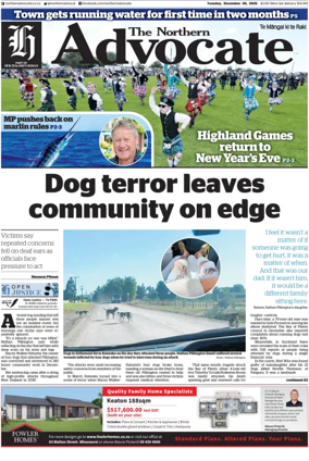 Cover of The Northern Advocate