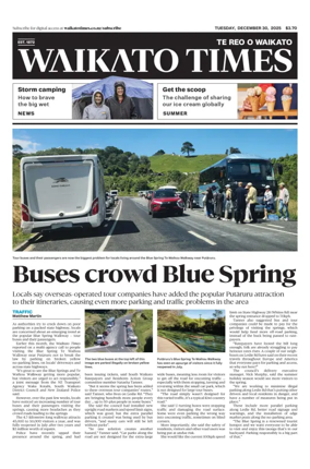 Cover of Waikato Times