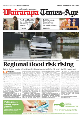 Cover of Wairarapa Times-Age (NZ)