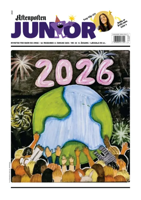 Cover of Aftenposten Junior
