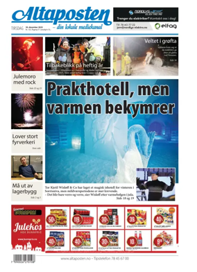 Cover of Altaposten