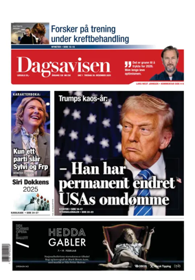Cover of Dagsavisen