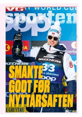 Cover of VG Sporten