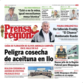 Cover of Prensa Regional
