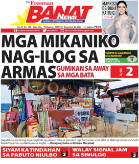 Cover of Banat News