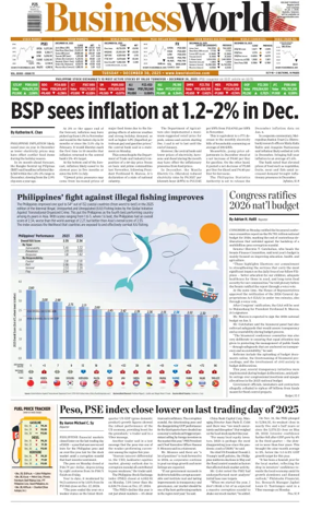 Cover of Business World