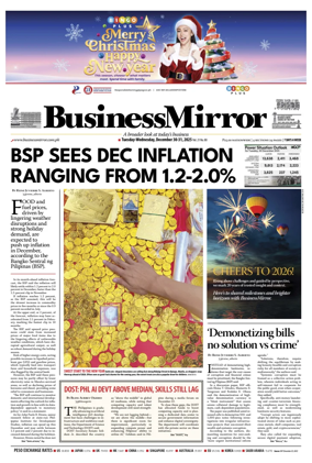 Cover of BusinessMirror