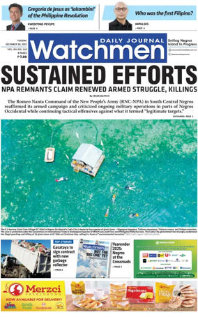 Cover of Watchmen Daily Journal