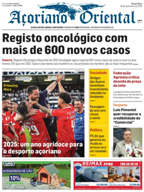 Cover of Acoriano Oriental