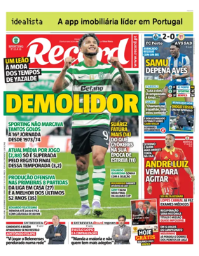 Cover of Record (Portugal)