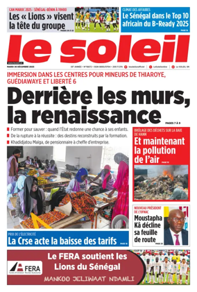 Cover of Le Soleil
