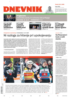 Cover of Dnevnik (Slovenija)