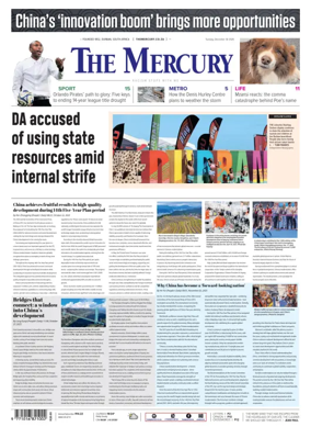 Cover of The Mercury