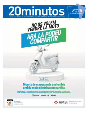 Cover of 20 Minutos Barcelona