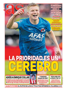 Cover of AS (Galicia)