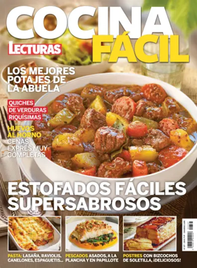 Cover of Cocina Fácil (Spain)