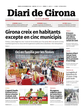 Cover of Diari de Girona