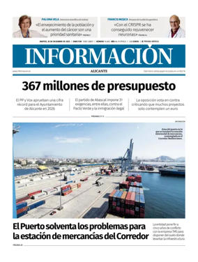 Cover of Diario Información