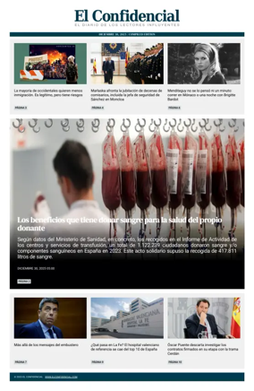 Cover of El Confidencial