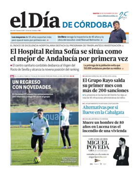 Cover of El Dia de Cordoba