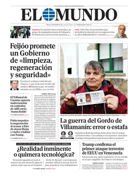 Cover of El Mundo Nacional