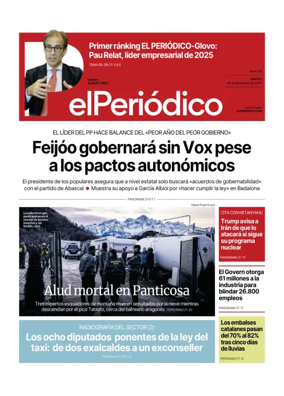 Cover of El Periodico - Castellano