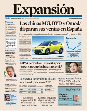 Cover of Expansion Nacional