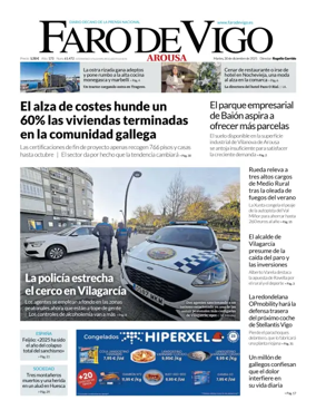 Cover of Faro de Vigo (Arousa)