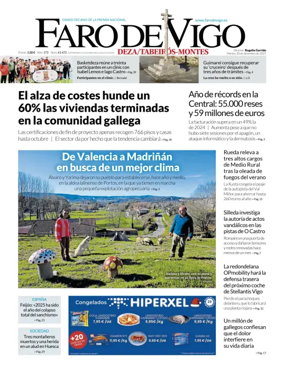 Cover of Faro de Vigo (Deza/Tabeiros-Montes)