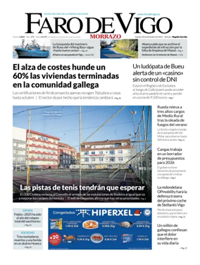 Cover of Faro de Vigo (O Morrazo)