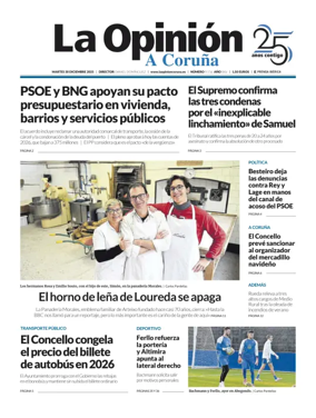 Cover of La Opinion de A Coruna