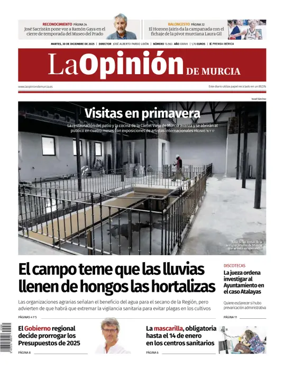 Cover of La Opinion de Murcia