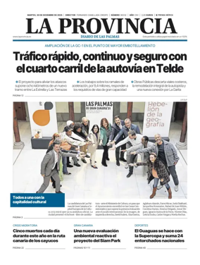 Cover of La Provincia