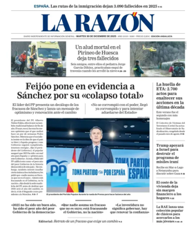 Cover of La Razon (Andalucia)