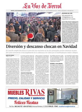 Cover of Ferrol local