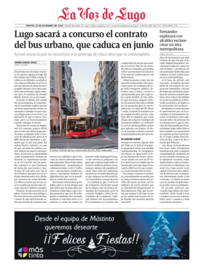 Cover of Lugo local