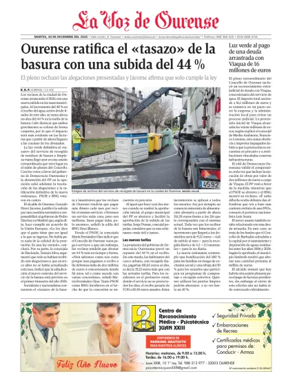 Cover of Ourense local