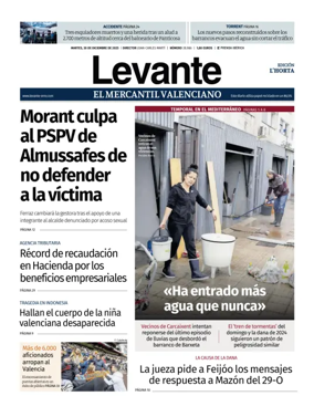 Cover of Levante EMV (Horta)