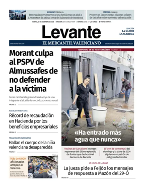 Cover of Levante EMV (Safor)