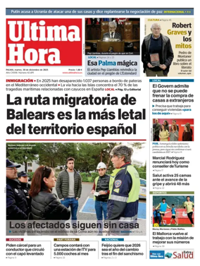 Cover of Ultima Hora