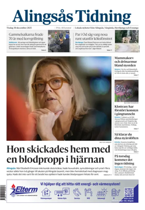 Cover of Alingsas Tidning