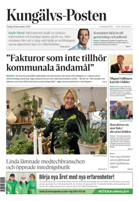 Cover of Kungalvs-Posten